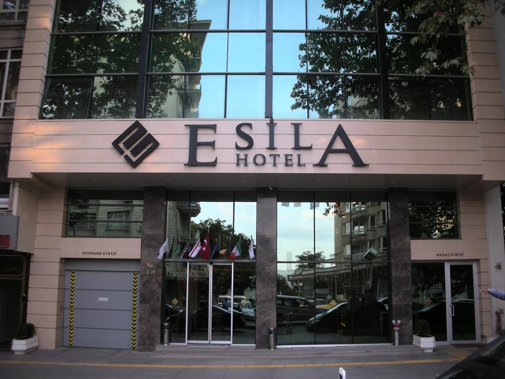 艾斯拉酒店 安卡拉 外观 照片
